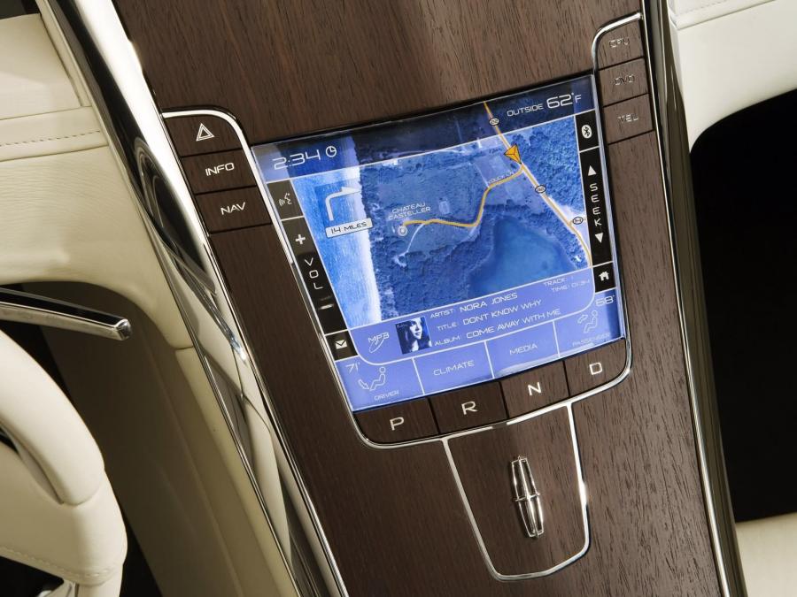  Lincoln MKR Concept 2007 года  (фото 24 из 58)
